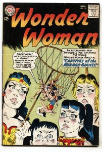 WONDER WOMAN #142 comic book 1963-DC COMICS-CLASSIC COVER-CAPTIVES