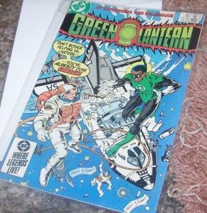 GREEN LANTERN  #187 1985 DC JOHN STEWART COPPER AGE