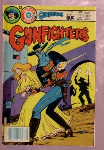 GUNFIGHTER #74 1982-LATIGO KID-ANNIE OAKLEY-GUNMASTER- VG/FN