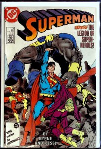 Superman  #8 (1987)