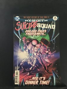 Suicide Squad #30 Eddy Barrows & Eber Ferreira Cover (2018)