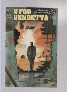V for Vendetta #3 - David Lloyd cover (8.0) 1988
