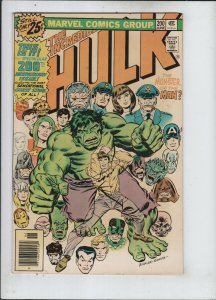 INCREDIBLE HULK #200 f/vf