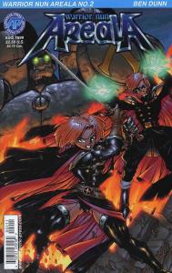 Warrior Nun Areala (Vol. 3) #2 VF/NM; Antarctic | save on shipping - details ins