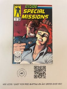 G.I. Joe Special Missions # 11 NM Marvel Comic Book Duke Snake Eyes Cobra 10 SM7