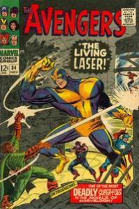 Marvel Comics The Avengers #34 FN 1st Bill Foster (Black Goliath)