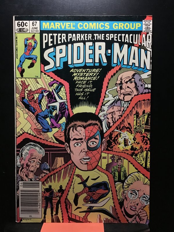 The Spectacular Spider-Man #67 (1982)