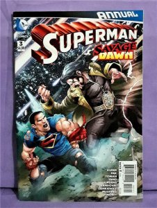 DC New 52 Geoff Johns SUPERMAN #32 - 52, Annual 3 John Romita jr (DC,  2014)! 