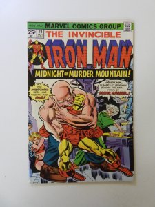 Iron Man #79 (1975) FN+ condition