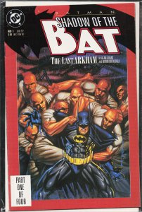 Batman: Shadow of the Bat #1 (1992) Batman [Key Issue]