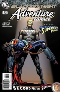 Adventure Comics (2009) 5-A Jerry Ordway Cover VF/NM