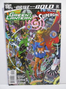 The Brave and the Bold #2 (2007) Green Lantern & Supergirl