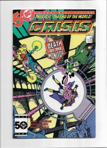 Crisis on Infinite Earths #4  (1985) FN