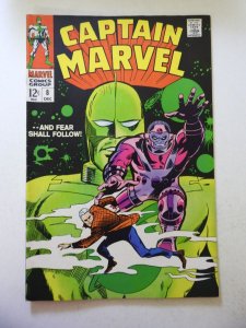 Captain Marvel #8 (1968) FN+ Condition