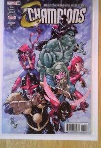 Champions #20 Marvel Comics (2018) NM 1st Print Comic Book