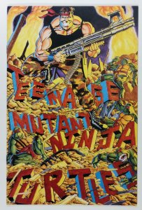 Teenage Mutant Ninja Turtles #34 (1990)