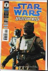 Star Wars: Underworld - The Yavin Vassilika #4  (2001) Han Solo