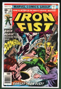 Iron Fist #13 (1977)