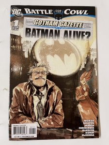 Gotham Gazette: Batman Alive? #1 - VF/NM (2009)