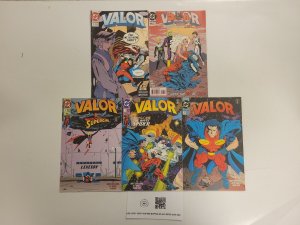 5 Valor DC Comic Books #2 3 5 9 17 53 TJ27