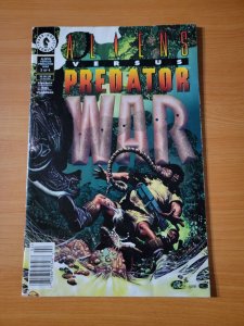 Aliens vs Predator: War #2 Newsstand Variant ~ VERY GOOD VG ~ 1995 Dark Horse