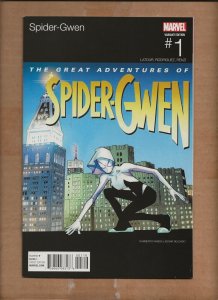 SPIDER-GWEN    #1   HIP HOP SLICK RICK HOMAGE  VARIANT COVER MARVEL  WOMAN GHOST 