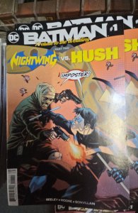 Batman: Prelude To the Wedding: Nightwing vs. Hush (2018)