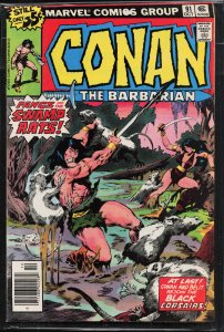 Conan the Barbarian #91 (1978) Conan