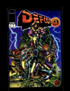 8 Comics Danger Girl 1 Vanguard 6 Defcon 3 4 BPRD 1 Lone Wolf 2100 8 +++ J54 