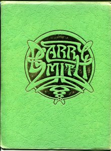 Shelf Stuff 1975-Gorblimey Press-Barry Windsor Smith-1st edition-Green Cover-VG