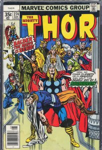 Thor #274 (1978) Thor