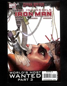 Invincible Iron Man #10 (2009)
