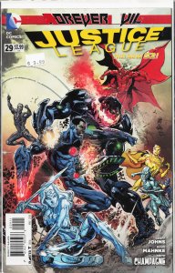 Justice League #29 (2014) Justice League