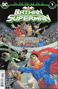 Batman / Superman Annual (2020) Superman