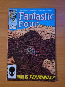 Fantastic Four #269 Direct Market Edition ~ NEAR MINT NM ~ 1984 Marvel Comics