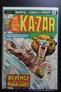 Ka-Zar #7 (1975)