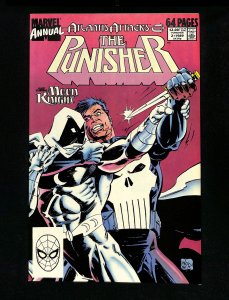 Punisher Annual #2 1st battle Punisher vs Moon Knight!