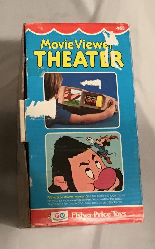 Fisher Price Movie Viewer Theater