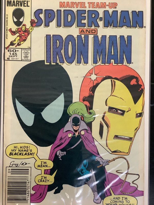 Marvel Team-Up #145 (1984)
