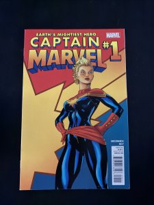 CAPTAIN MARVEL #1