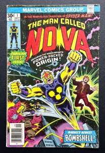 Nova #1 Newsstand Edition (1976) - 1st App Nova - GD+