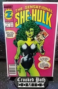 The Sensational She-Hulk #1 (1989)