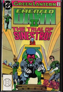Green Lantern: Emerald Dawn II #6 (1991) Green Lantern