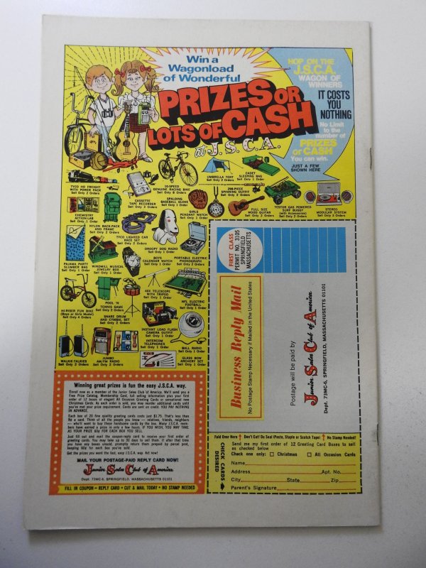 Crypt of Shadows #5 (1973) VF Condition