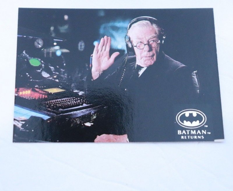 1992 Batman Returns Stadium Club #83 Alfred