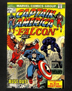 Captain America #171 Black Panther!