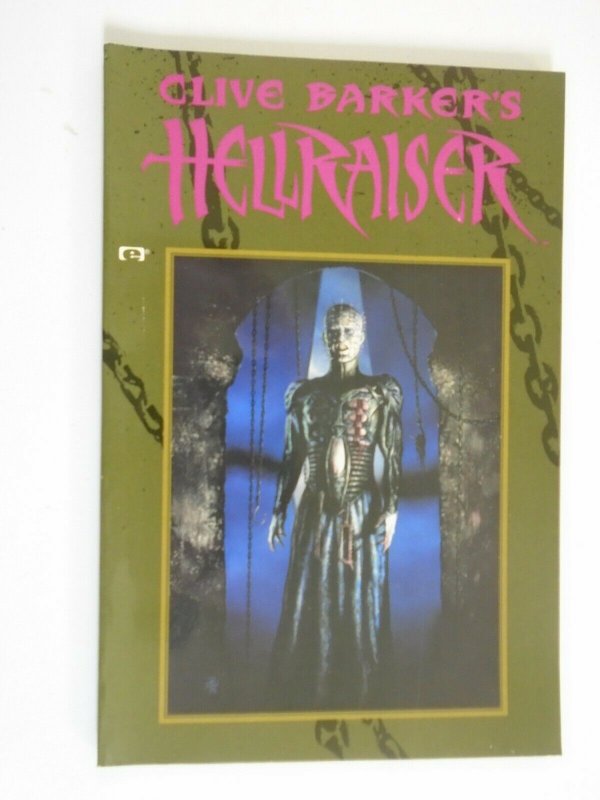 Clive Barker's Hellraiser TPB #1 SC 6.0 FN (1991 Marvel/Epic)