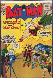 Batman #139 (1961) Batman and Robin [Key Issue] GD  Condition see desc