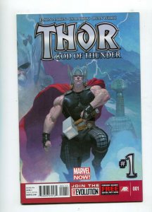 Thor God of Thunder 1 NM-