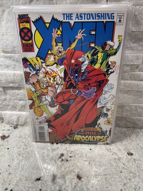 Marvel Comics #1-4 The Astonishing X-Men The Age Of Apocalypse Comic Book   NM